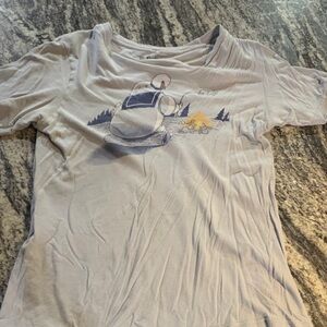 Threadless Ghostbuster Stay puft Campfire Graphic Short-Sleeve Tee